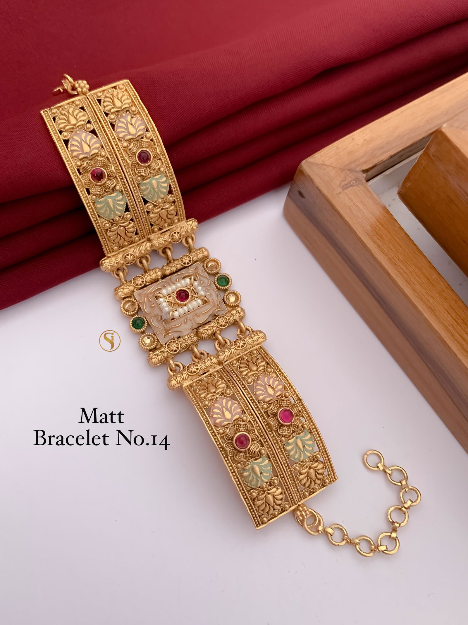 7 MB Designer Matte Bracelet Wholesale Price In Surat
